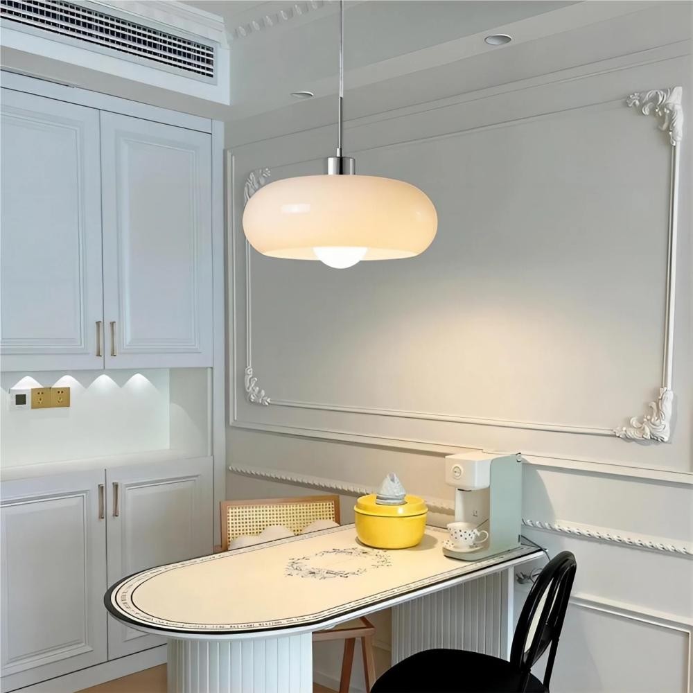 Nordic Bauhaus Design Glass Pendant Light KL04