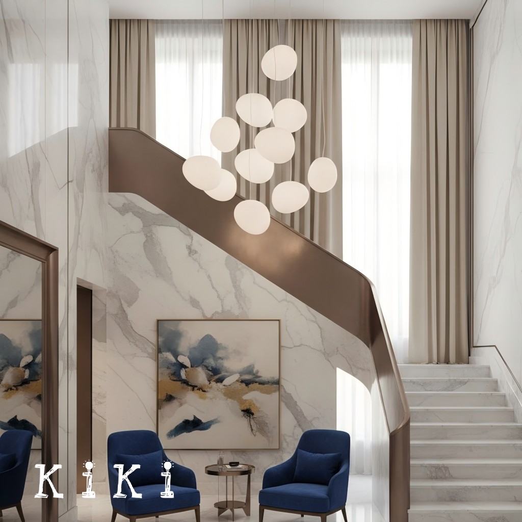 Elegant Gregg Pendant Lamp - Stylish Glass Pendant Light for Modern Interiors