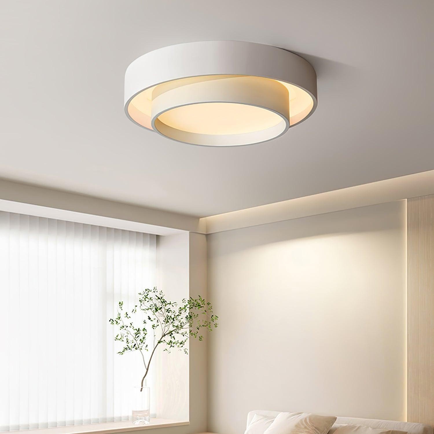 Modern Minimalist Melody Disc Ceiling Light KL24