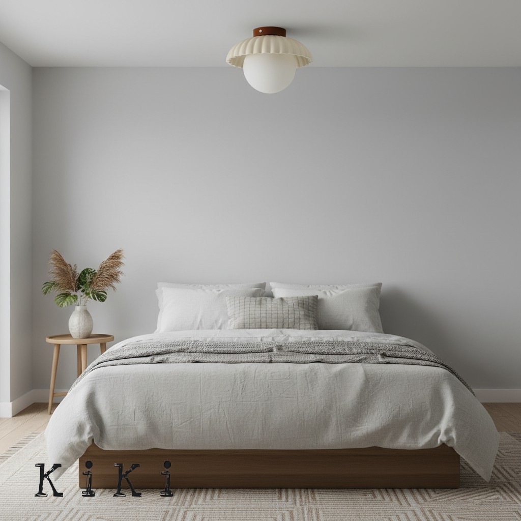 Alien Flower Ceiling Light - Modern Design Ceiling Lamp for Bedroom and Bathroom KL214
