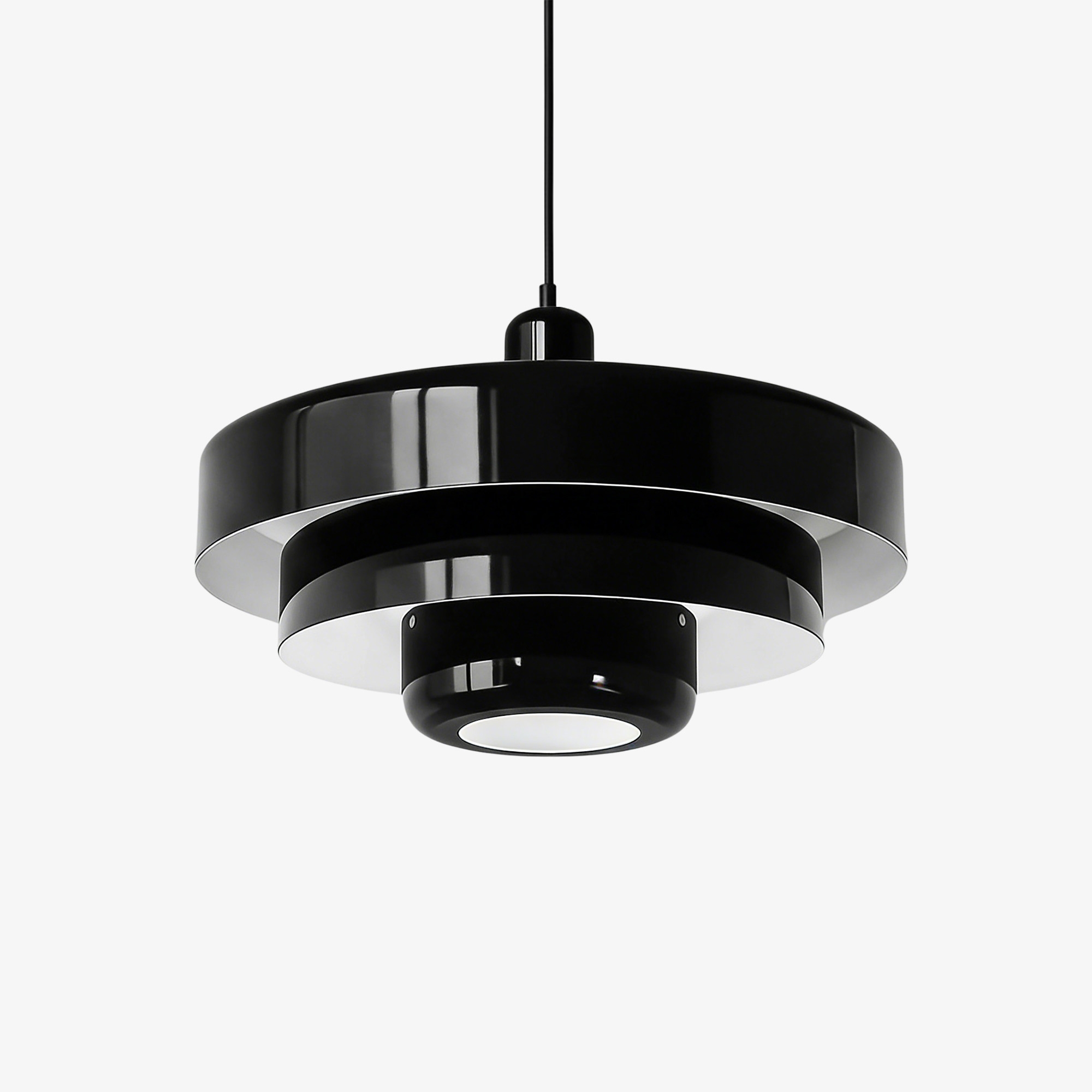 3 Tiers Bauhaus Nordic Macaron Pendant Light - Modern Pendant and Ceiling Light for Living Room KL30