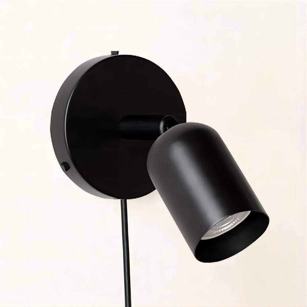 Colorful Bauhaus Cylinder Wall Lamp - Modern Ambient Light for Living Spaces KL15