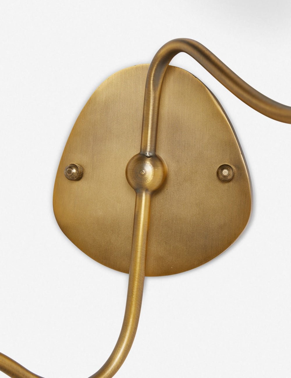 Kulo Classic Brass Wall Lamp – Modern Fabric Shade Wall Sconce for Bedroom or Hallway KL1533