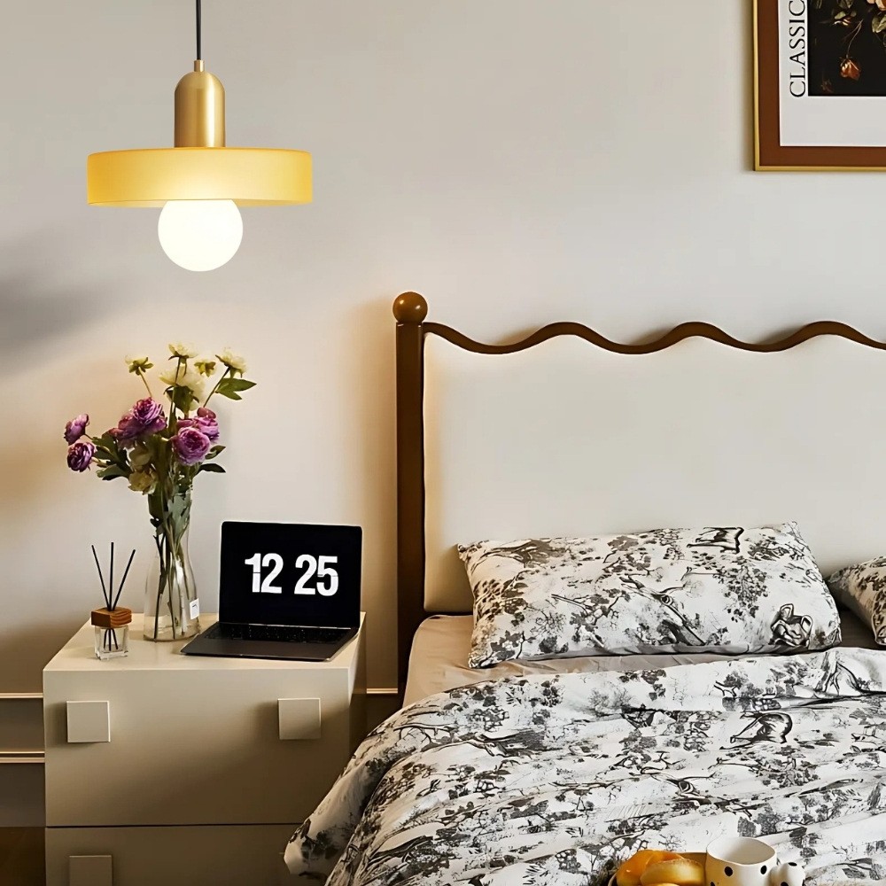 Morandi Brass Disc Orb Pendant Light KL918