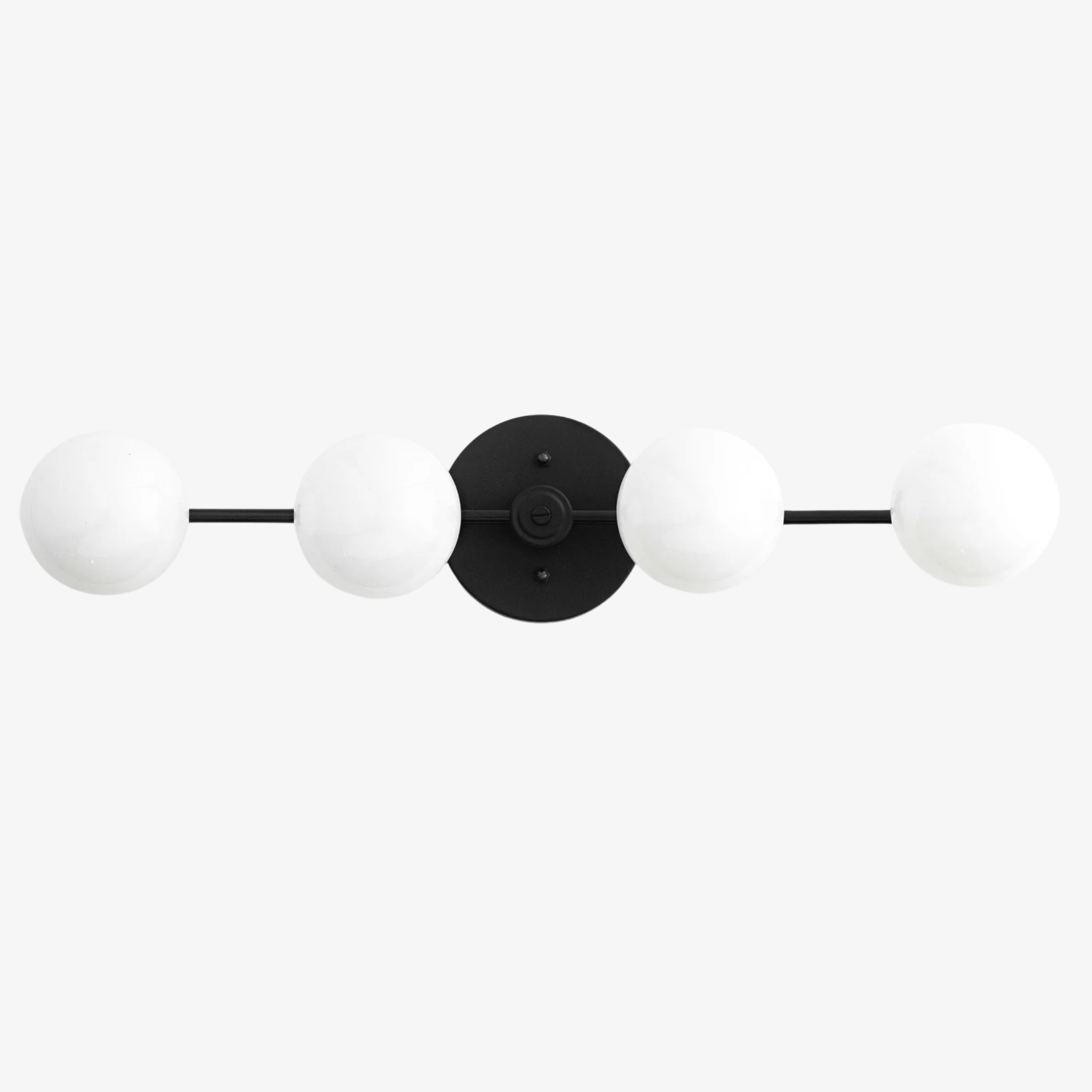 Glorica Glass Long Vanity Light - Modern Minimalist Wall Sconce Design KL1425