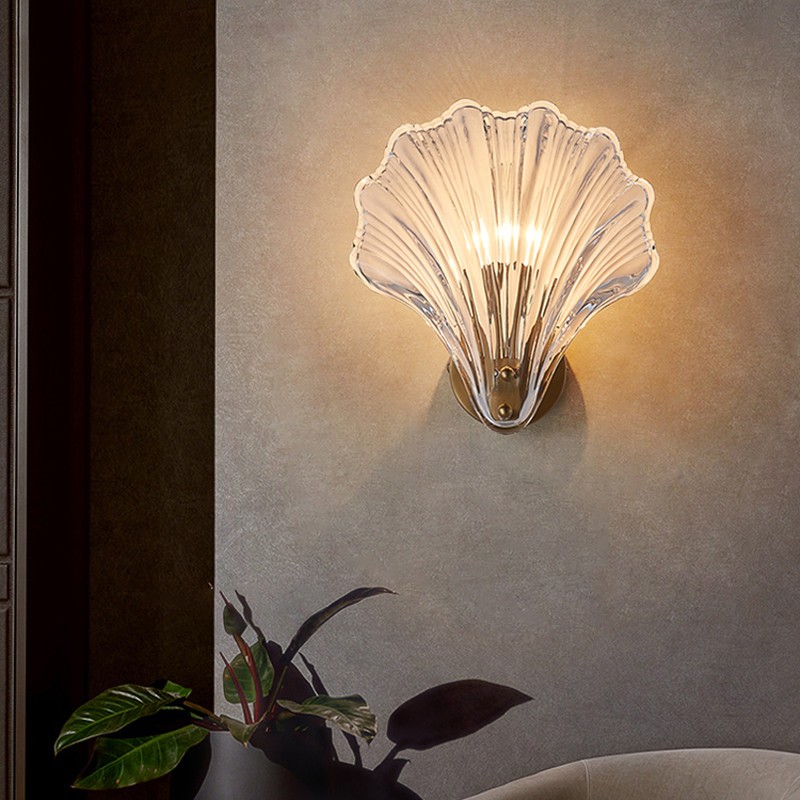 Shell Wall Light