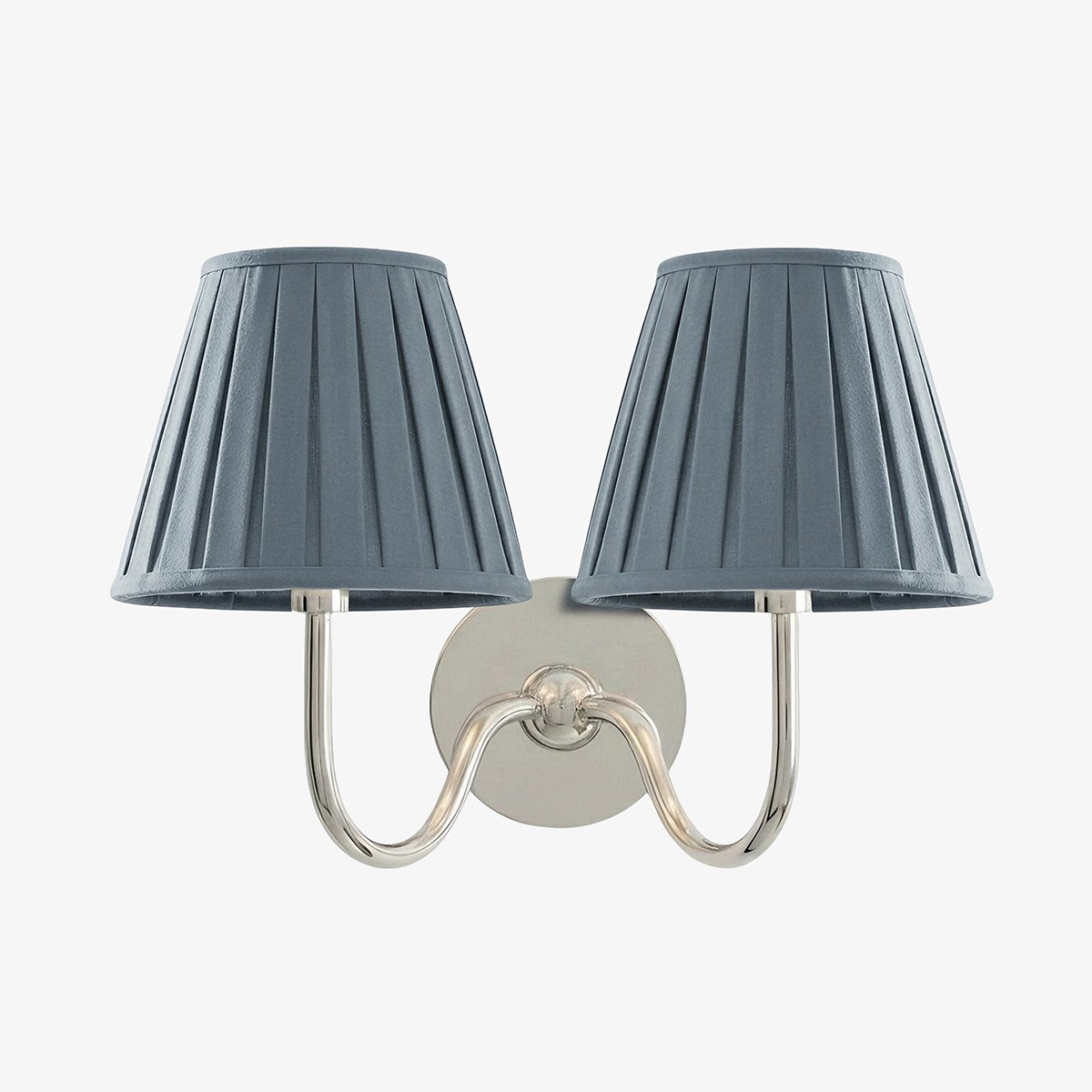 Luvora Vintage Pleated Shade Wall Lamp - Refined Linen Sconce For Bathroom or Corridor KL1272