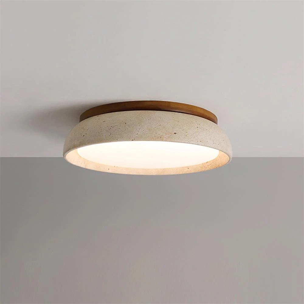 Modern Scandinavian Travertine Ceiling Light KL1556