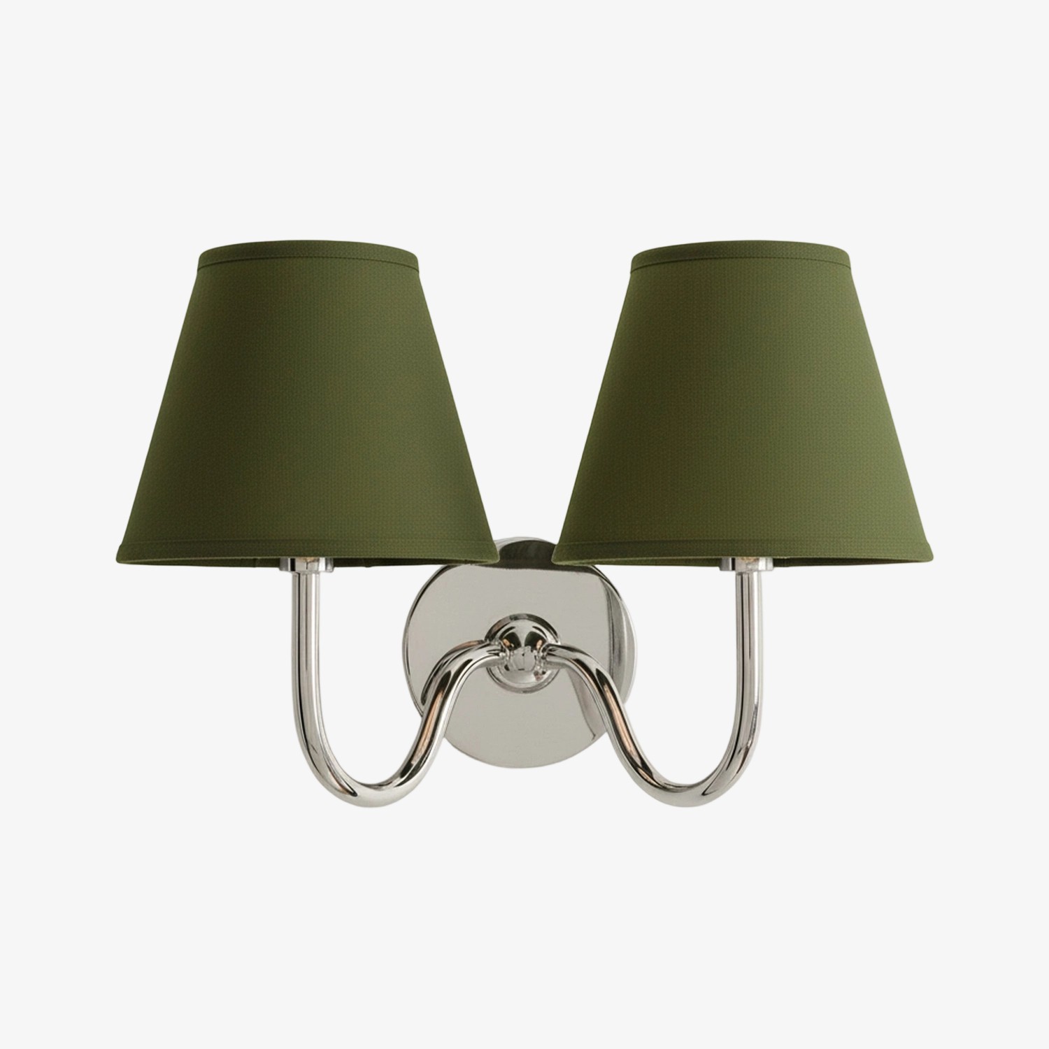 Luvora Vintage Pleated Shade Wall Lamp - Refined Linen Sconce For Bathroom or Corridor KL1272