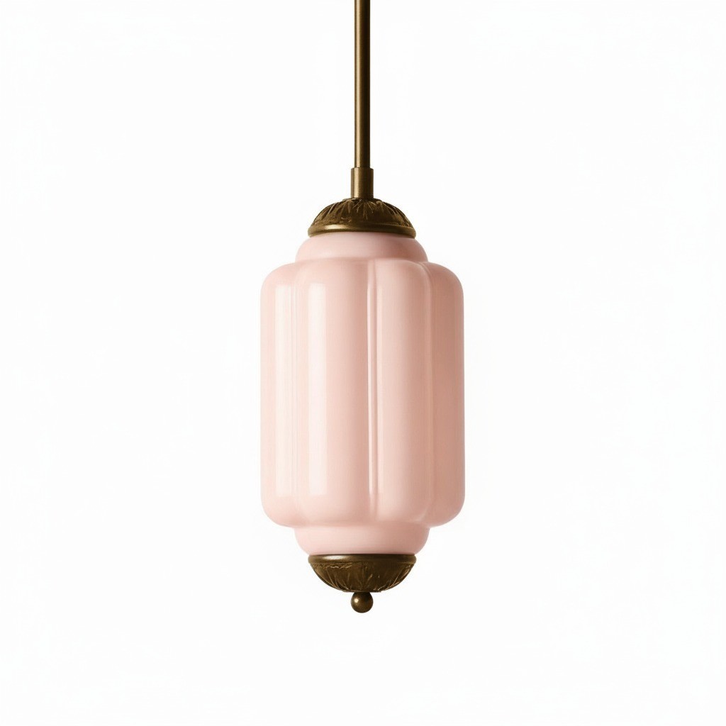 Eloise Simple Glass Irregular Lantern Pendant Lamp KL828