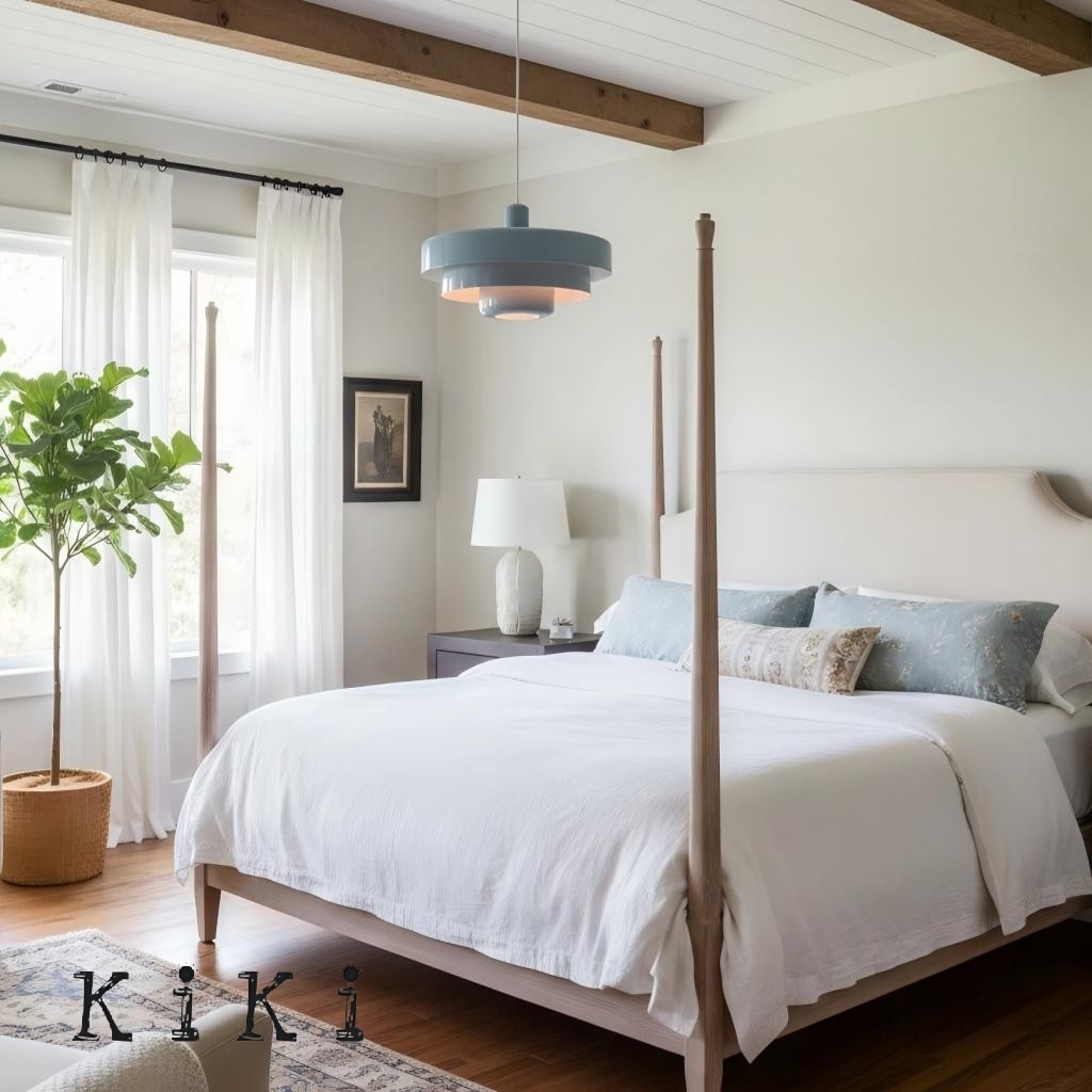3 Tiers Bauhaus Nordic Macaron Pendant Light - Modern Pendant and Ceiling Light for Living Room KL30