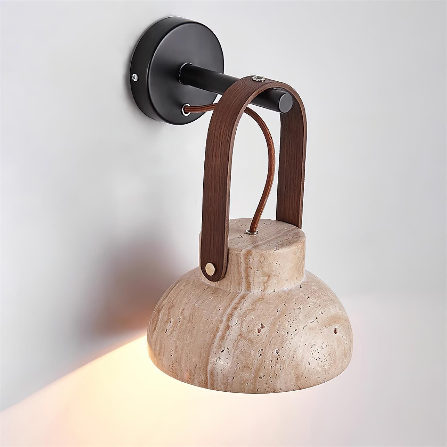 Personalized Creative Curved Portable Wall Lamp KL285