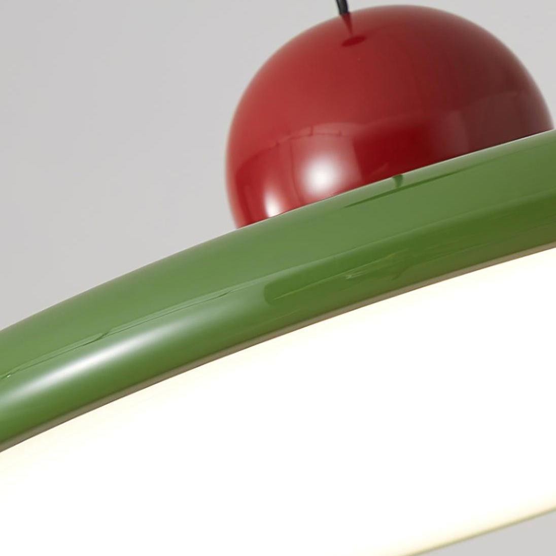 Minimalist Cream Style Flying Disc Pendant Lamp KL776