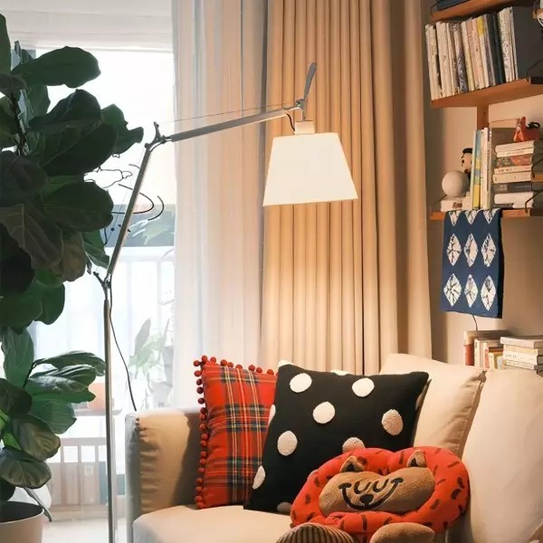 Tolomeo Mega Terra Floor Lamp
