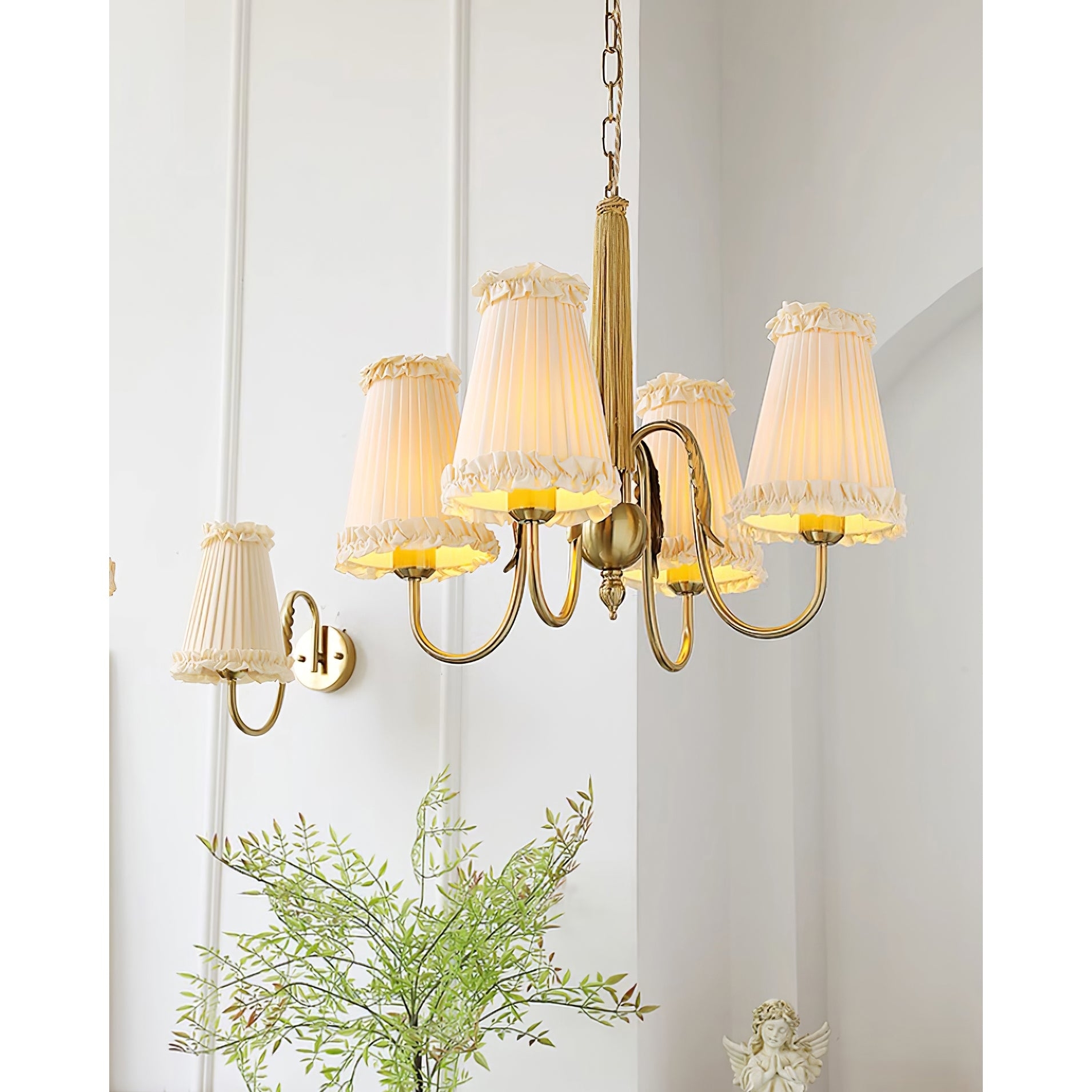 Mcveigh Chandelier D569