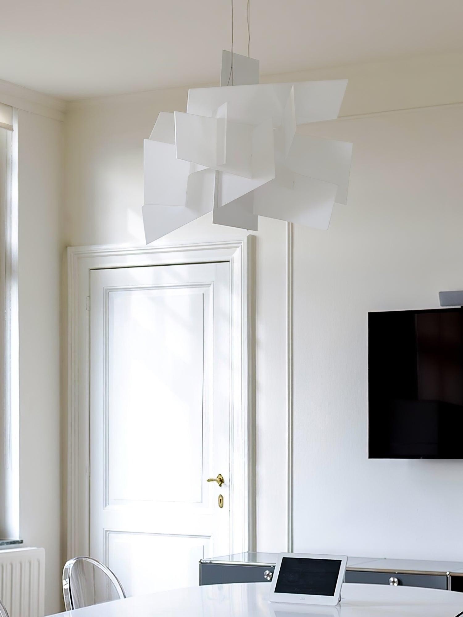 Creative Stacking Art Shaped Pendant Light KL248