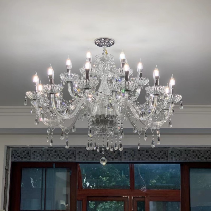 Crystal Chandelier Ceiling Light