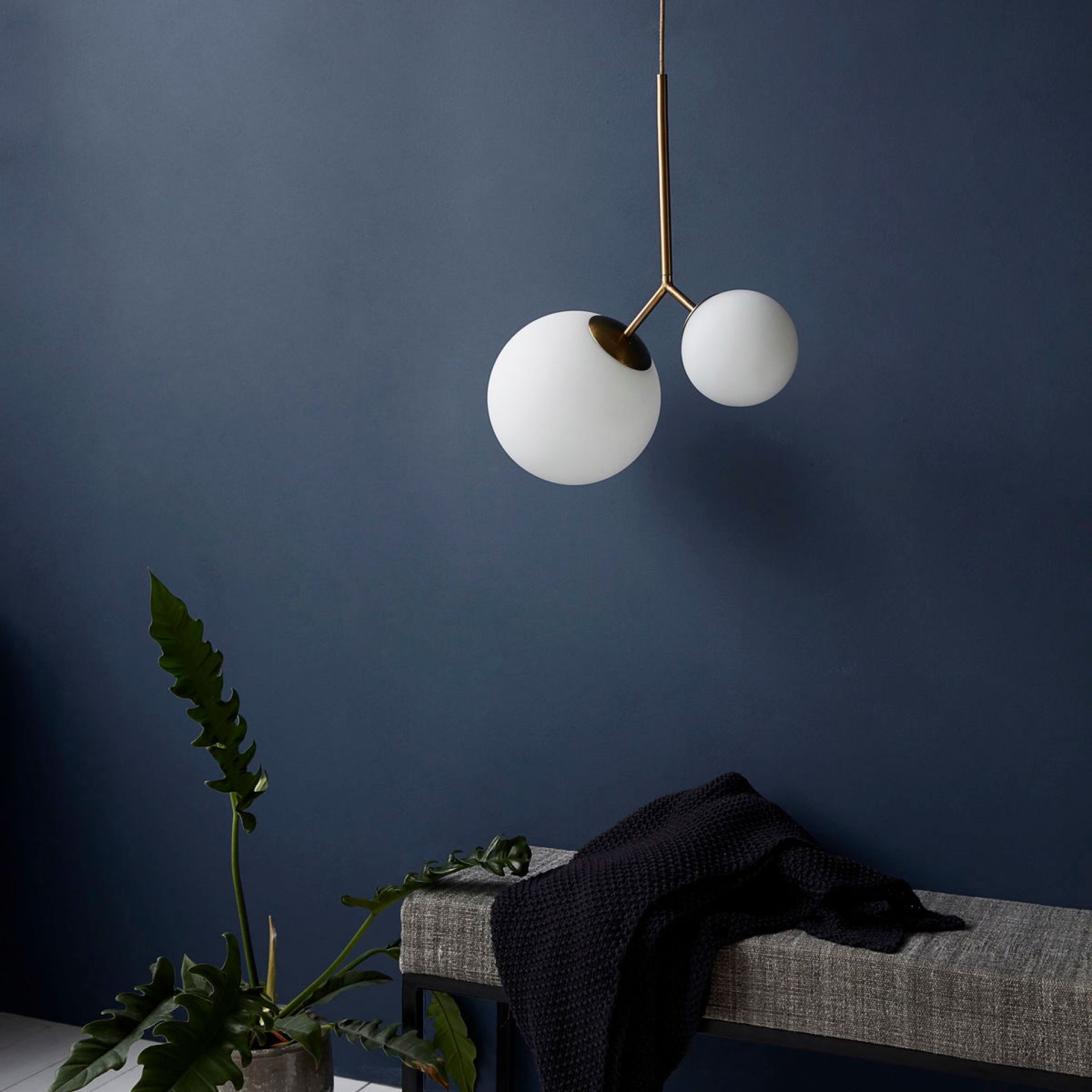 Twice Pendant Light