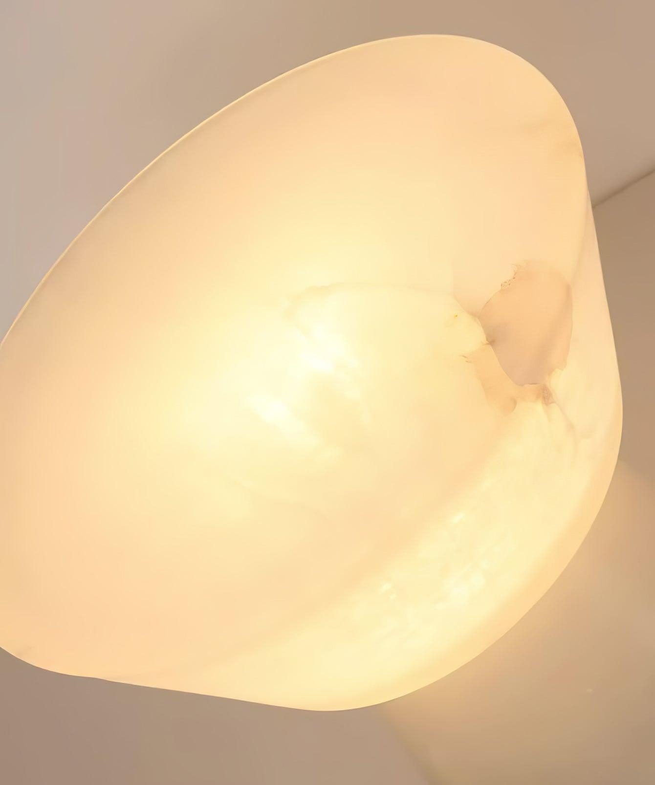 Beta Marble Alabaster Table Lamp D386