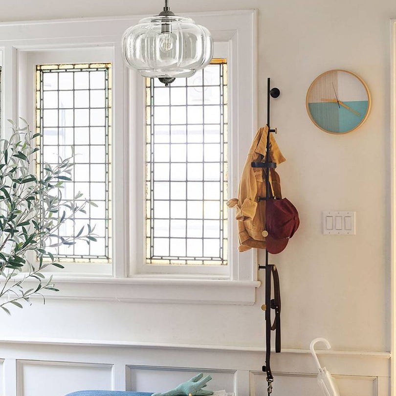 Retro Glass Eloise Pendant Light For Kitchen Island KL801