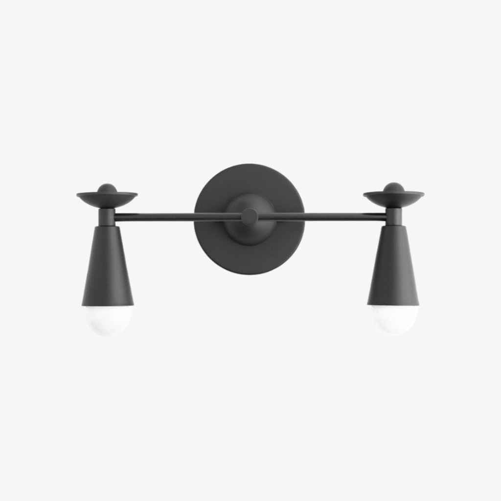 Pyralis Cone Modern Art Deco Lighting - Vintage Style Vanity Sconce Light KL1434
