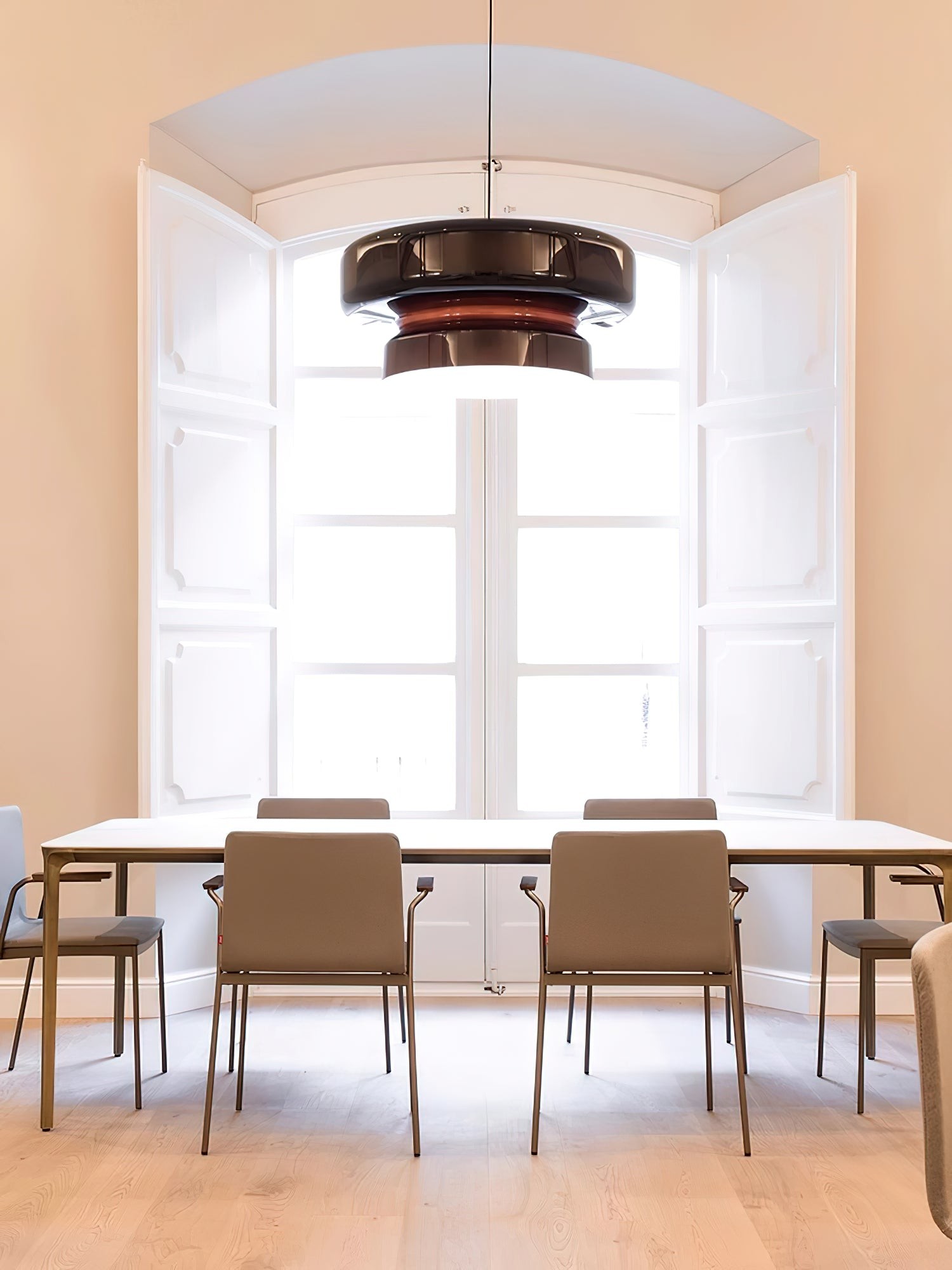 Bohemian Style Minimalist Glass Pendant Lamp KL253