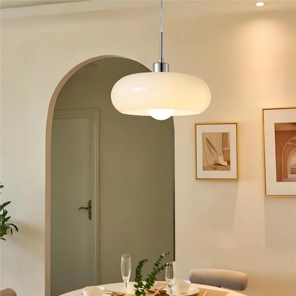 Nordic Bauhaus Design Glass Pendant Light KL04