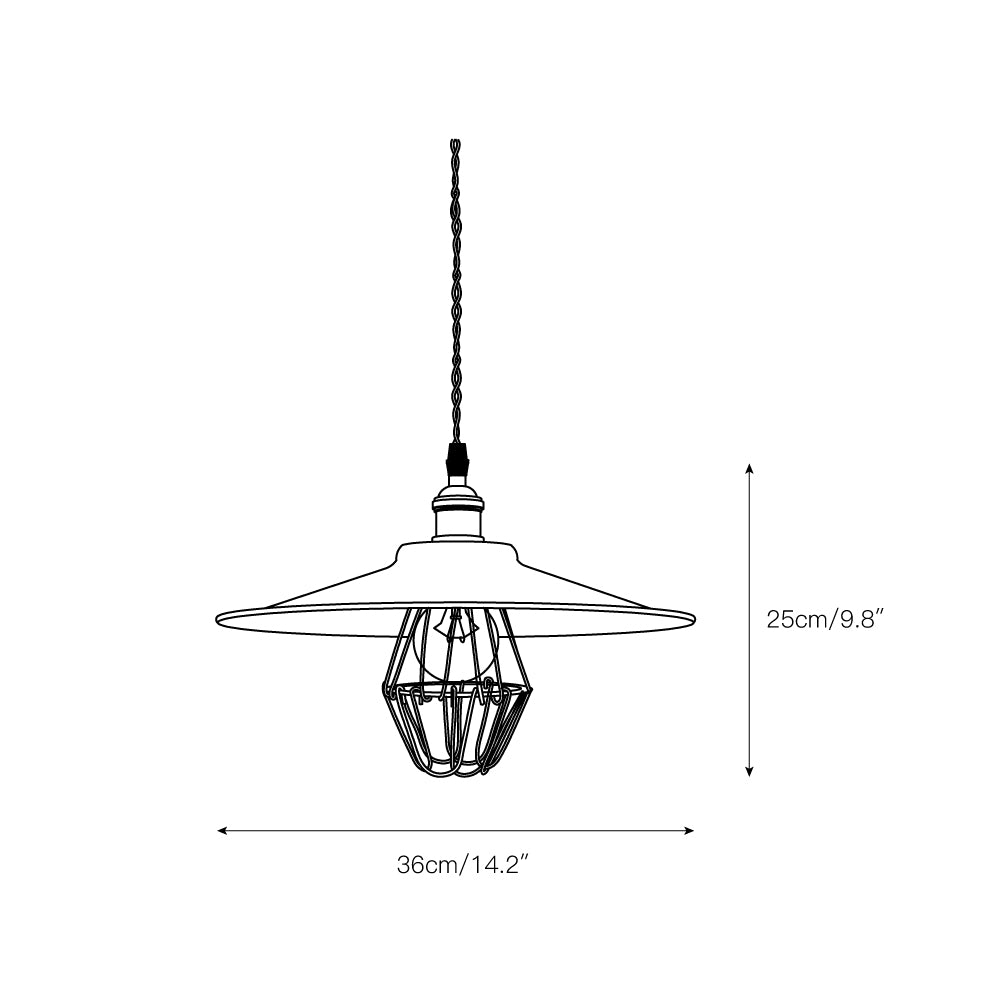 Cantina Pendant Light D473