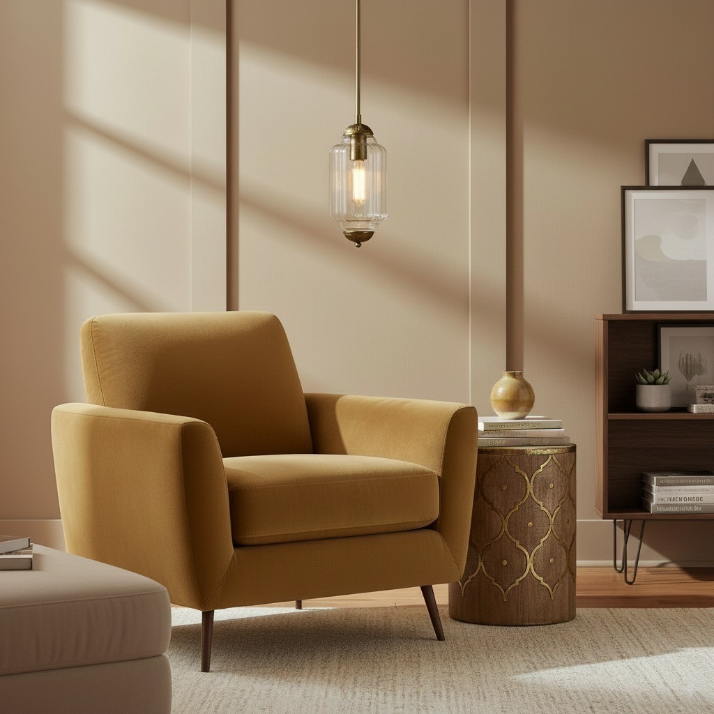 Eloise Simple Glass Irregular Lantern Pendant Lamp KL828
