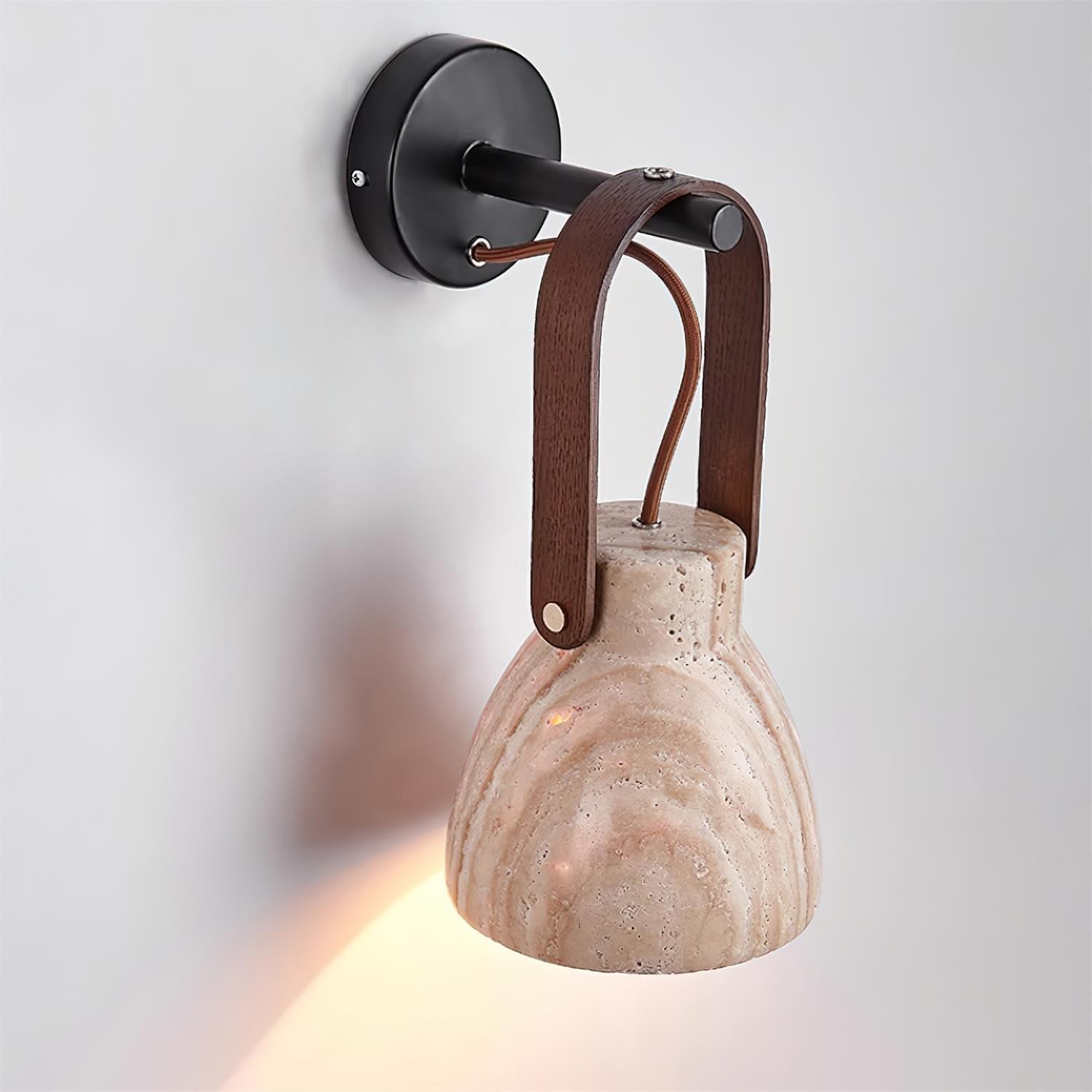 Personalized Creative Curved Portable Wall Lamp KL285