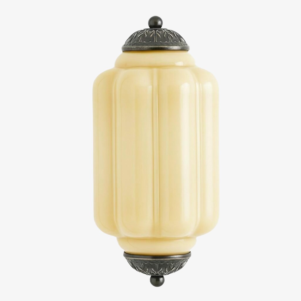 Eloise Refined Metal Glass Timeless Look Wall Sconce - Interior Mood Lighting KL1397