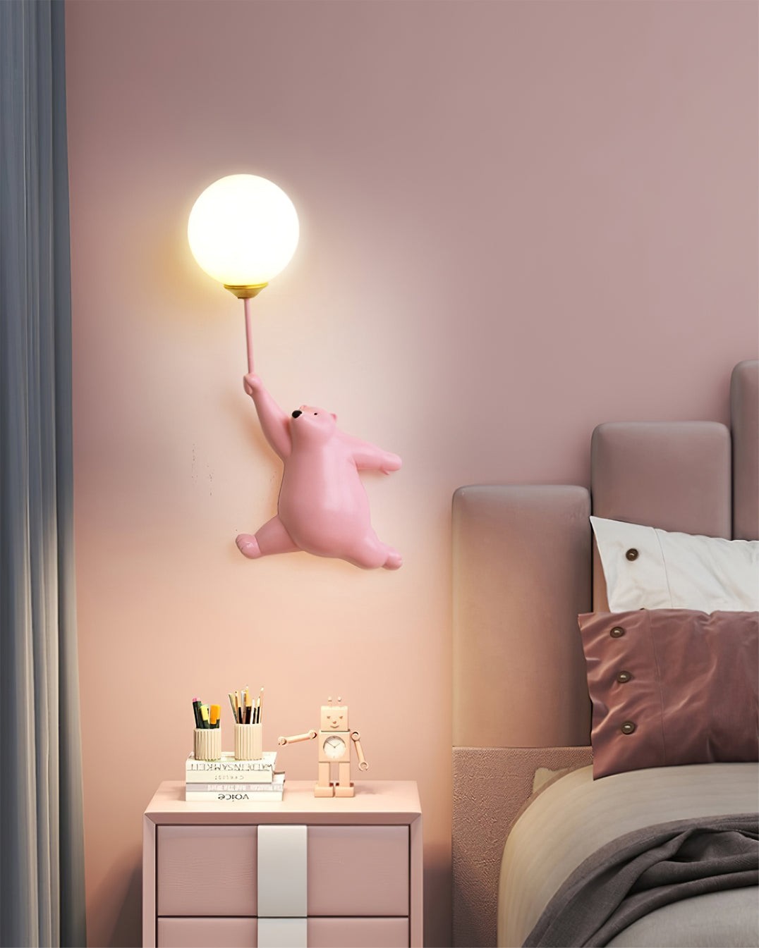Bear Balloon Wall Lamp KL971