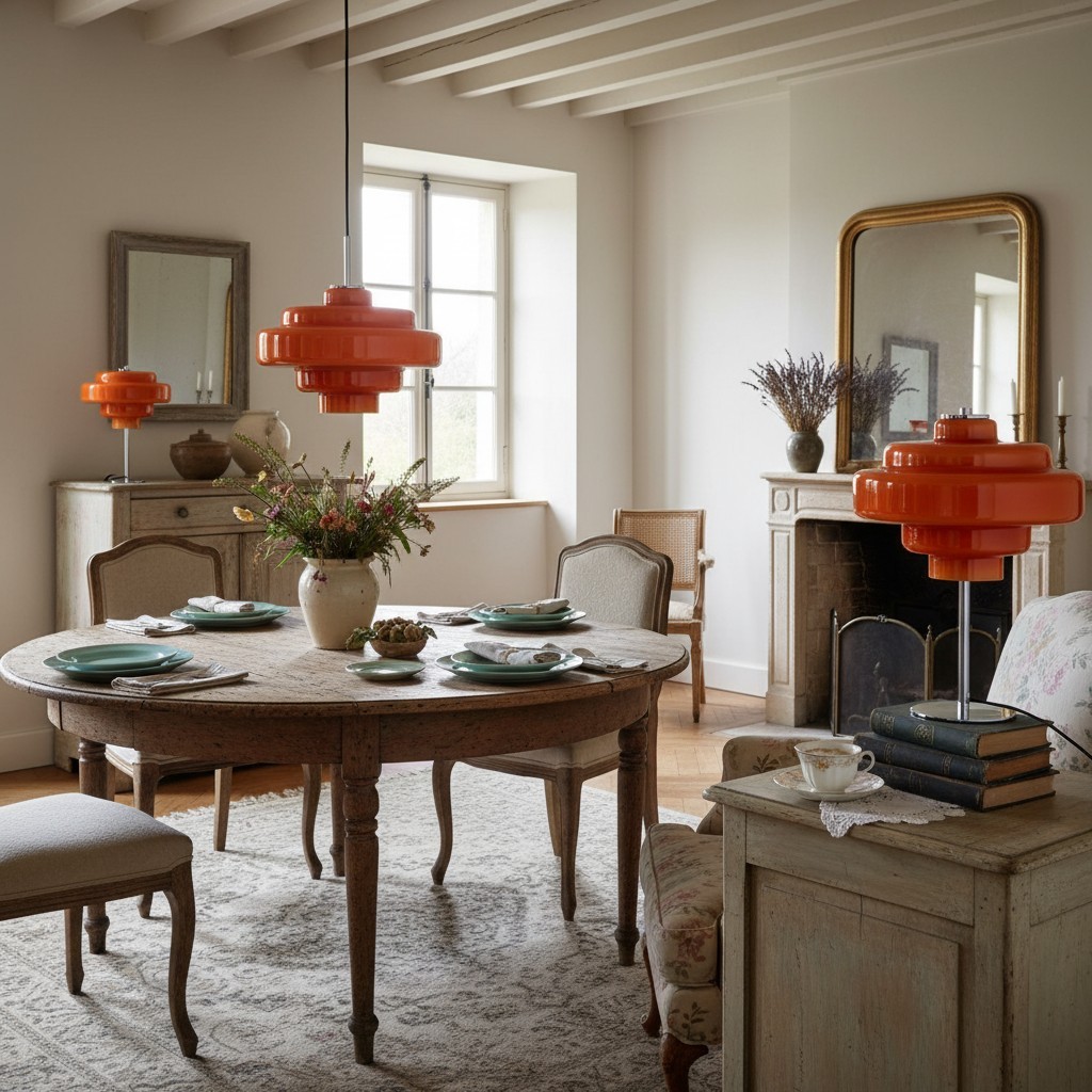 Modern Bauhaus Elegant Glass Effect Pendant Light KL1100