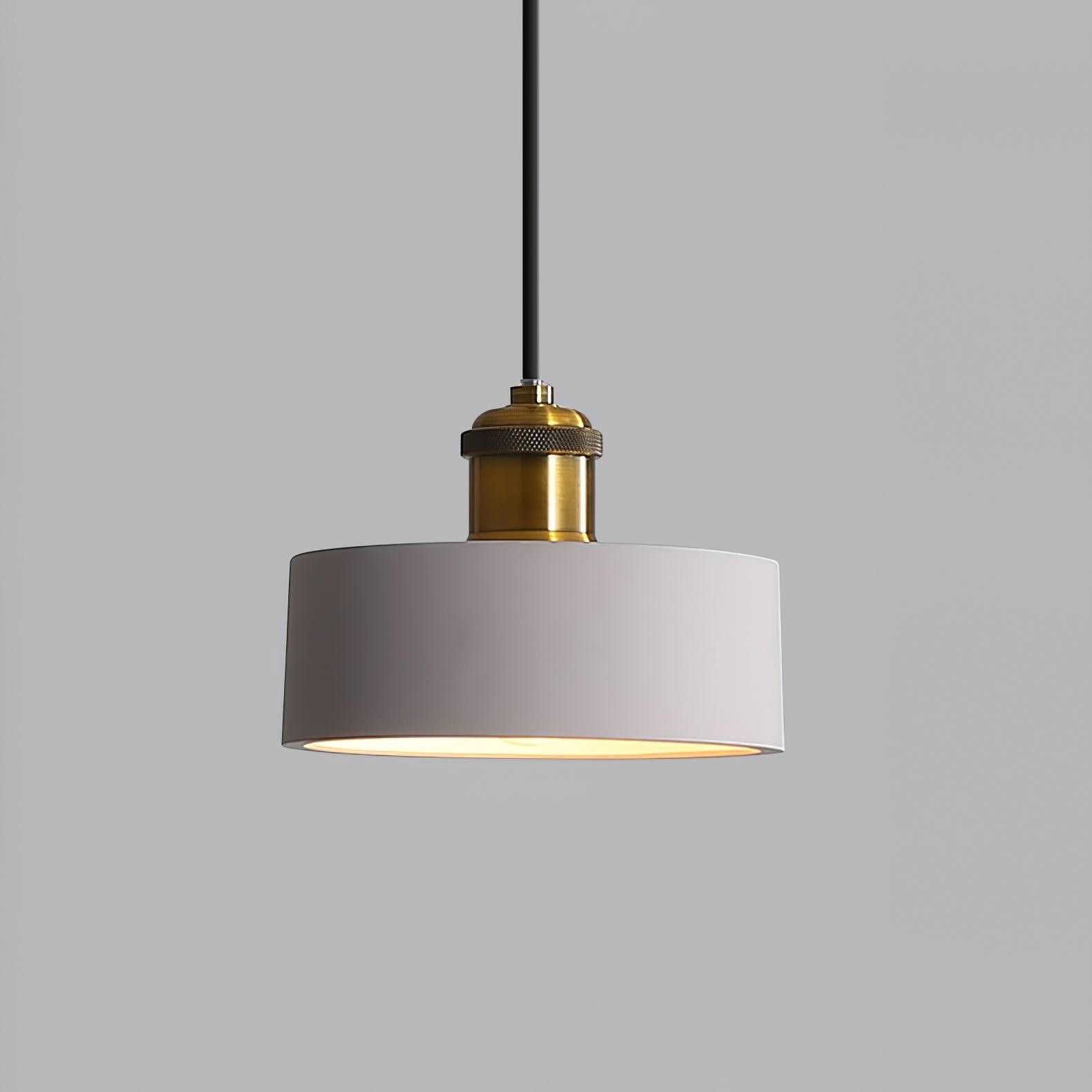 Modern Resin Geometric Pendant Lamp KL607