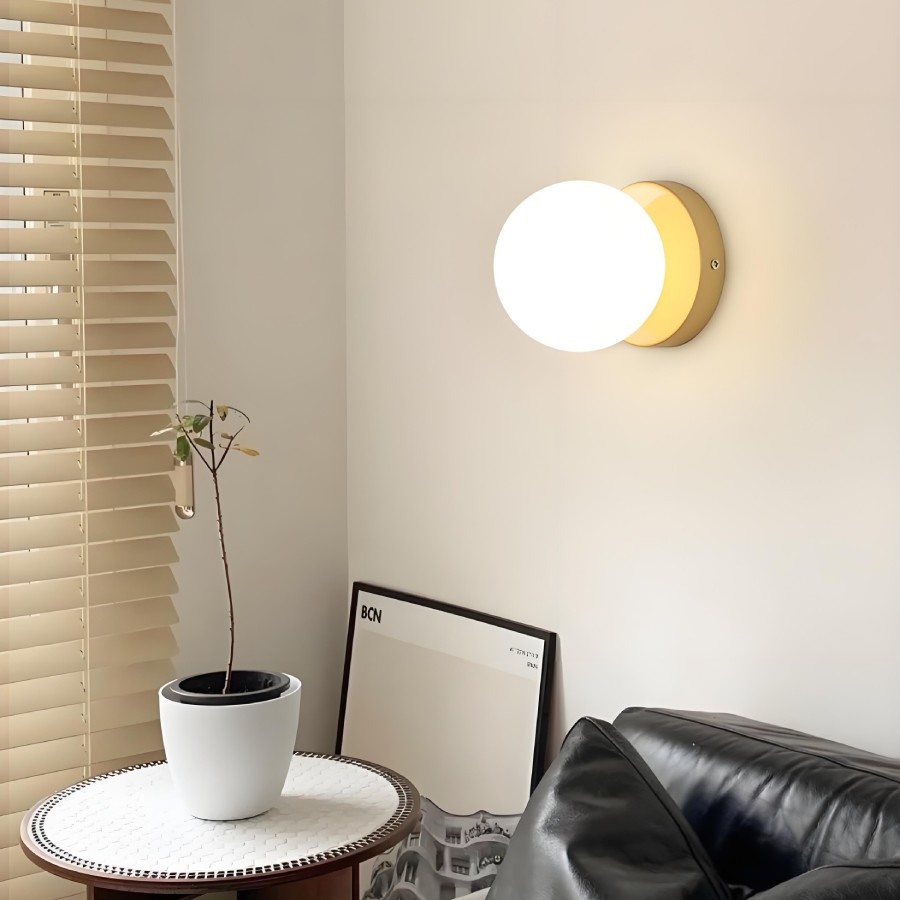 Orb Surface Mount Ceiling Wall Lamp