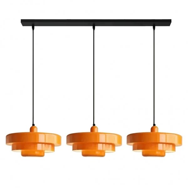 3 Tiers Bauhaus Nordic Macaron Pendant Light - Modern Pendant and Ceiling Light for Living Room KL30