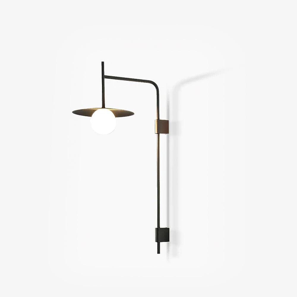 Nordic Swing Arm Wall Lamp for Living Room KL831