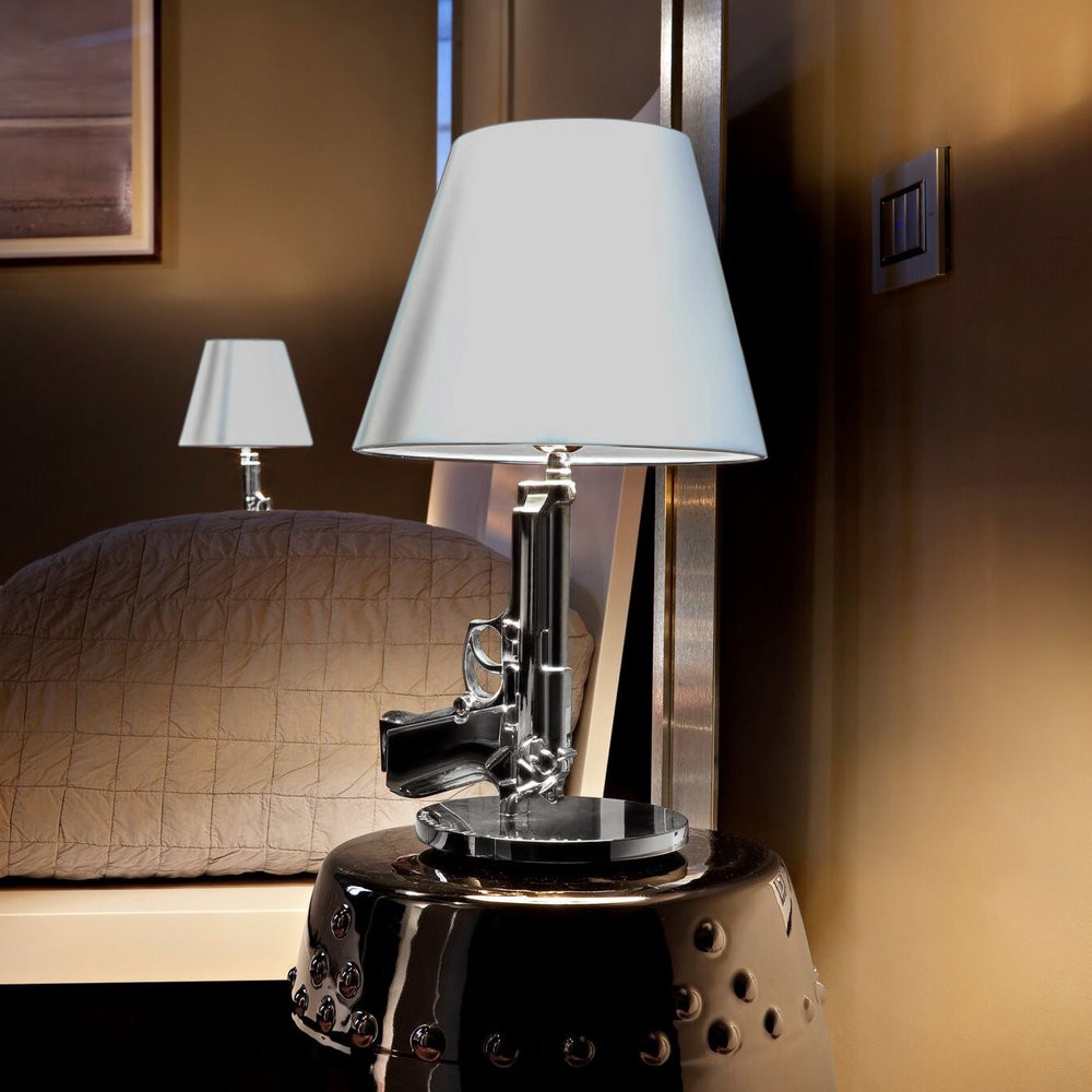 Creative Decorative Metal Table Lamp