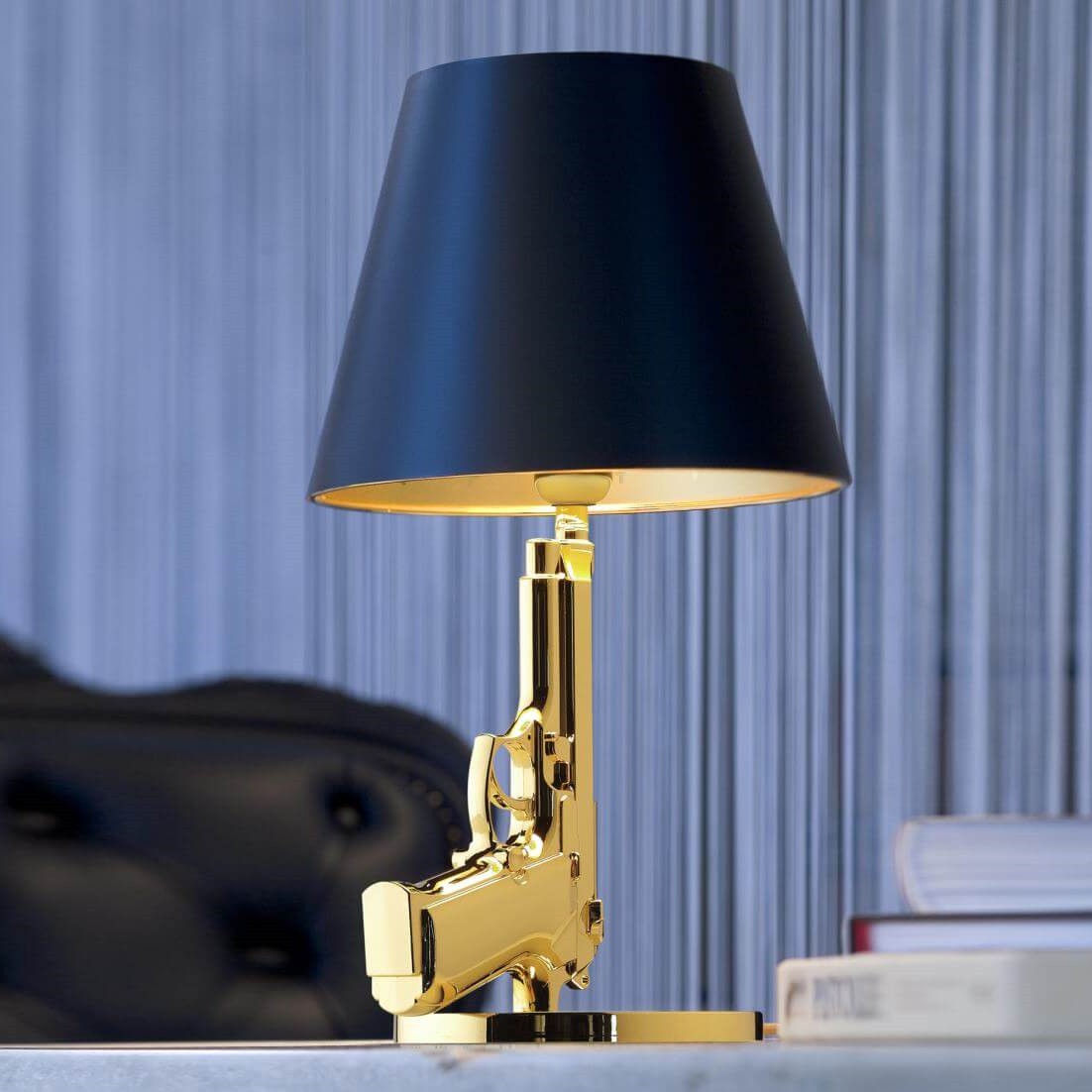 Creative Decorative Metal Table Lamp