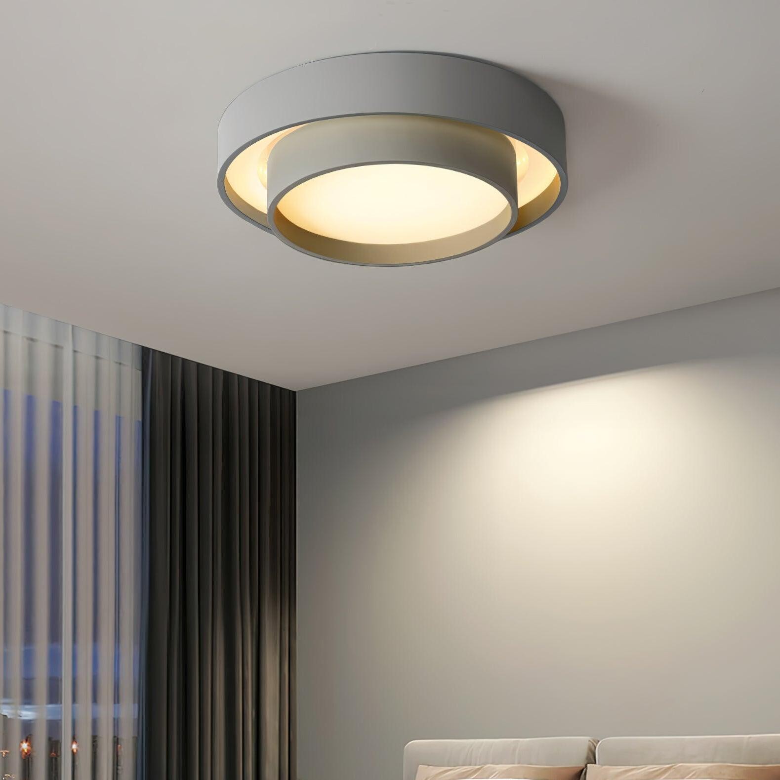 Modern Minimalist Melody Disc Ceiling Light KL24