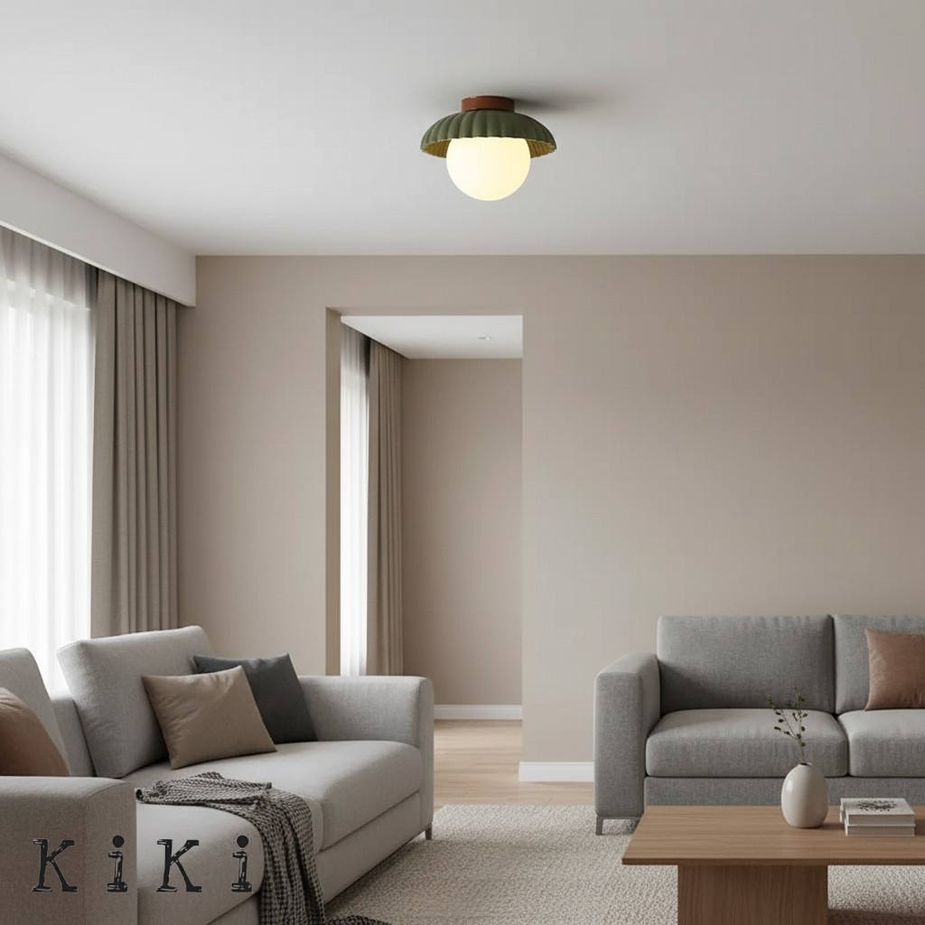 Alien Flower Ceiling Light - Modern Design Ceiling Lamp for Bedroom and Bathroom KL214
