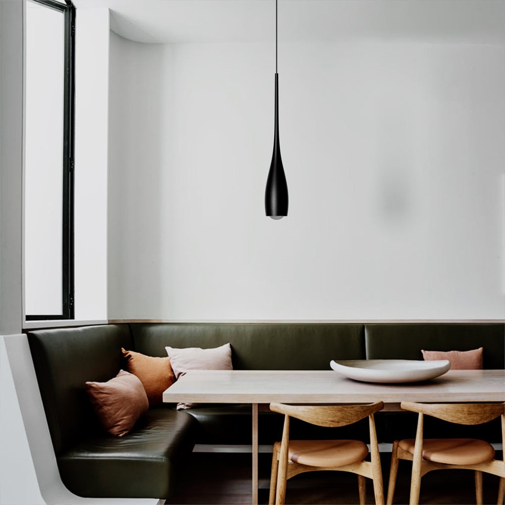 Whelan Modern Minimalist Water Drop Pendant Light KL21