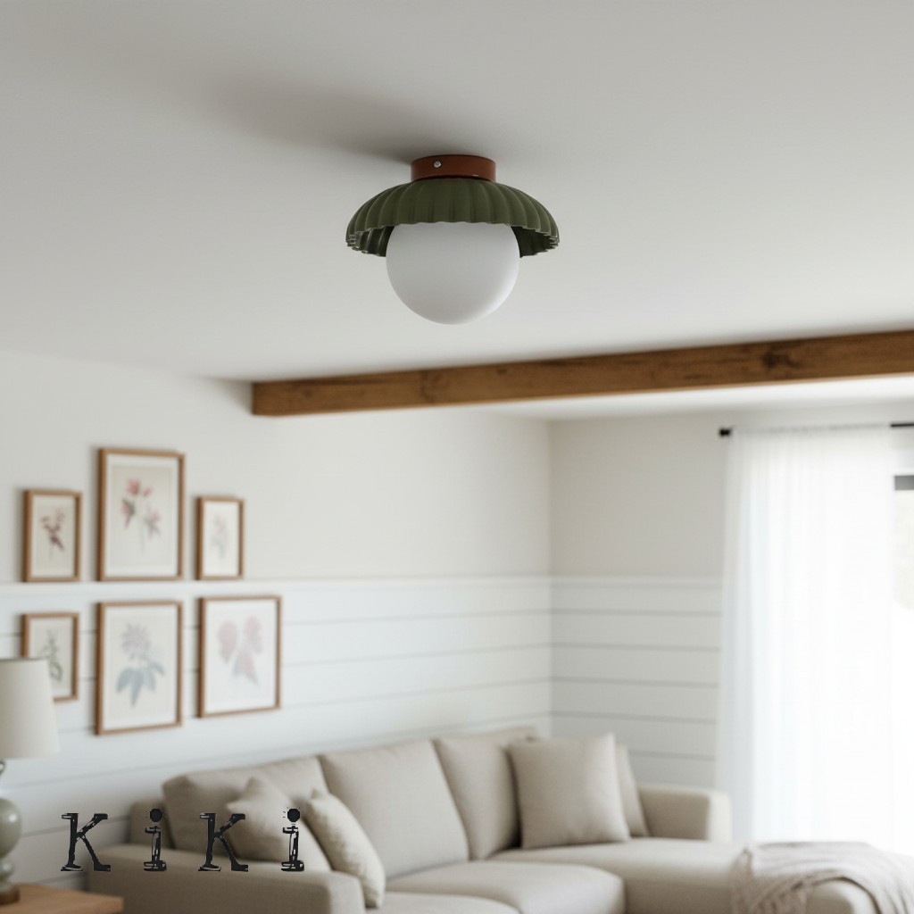 Alien Flower Ceiling Light - Modern Design Ceiling Lamp for Bedroom and Bathroom KL214