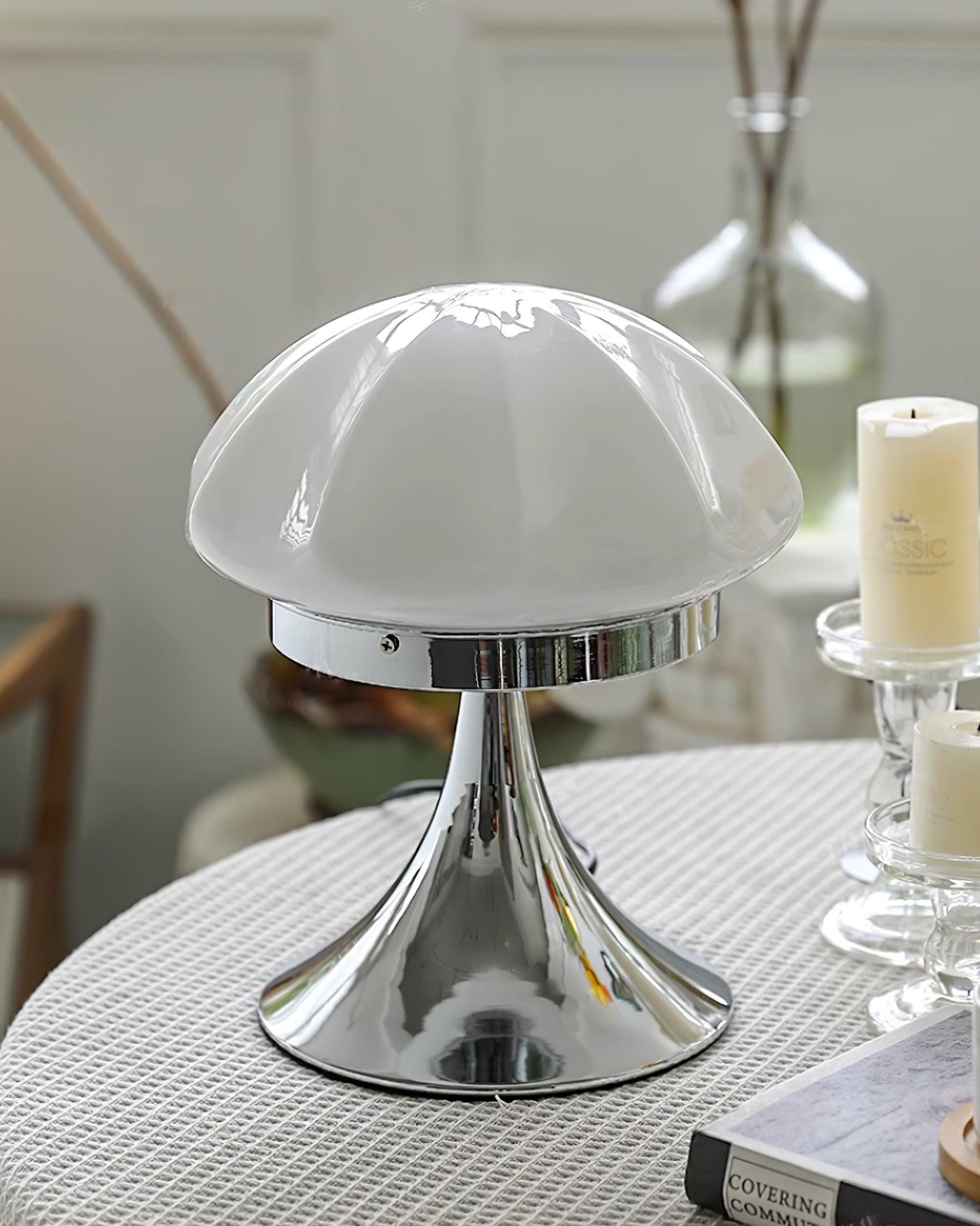 Bauhaus Glass Table Lamp For Bedroom KL331