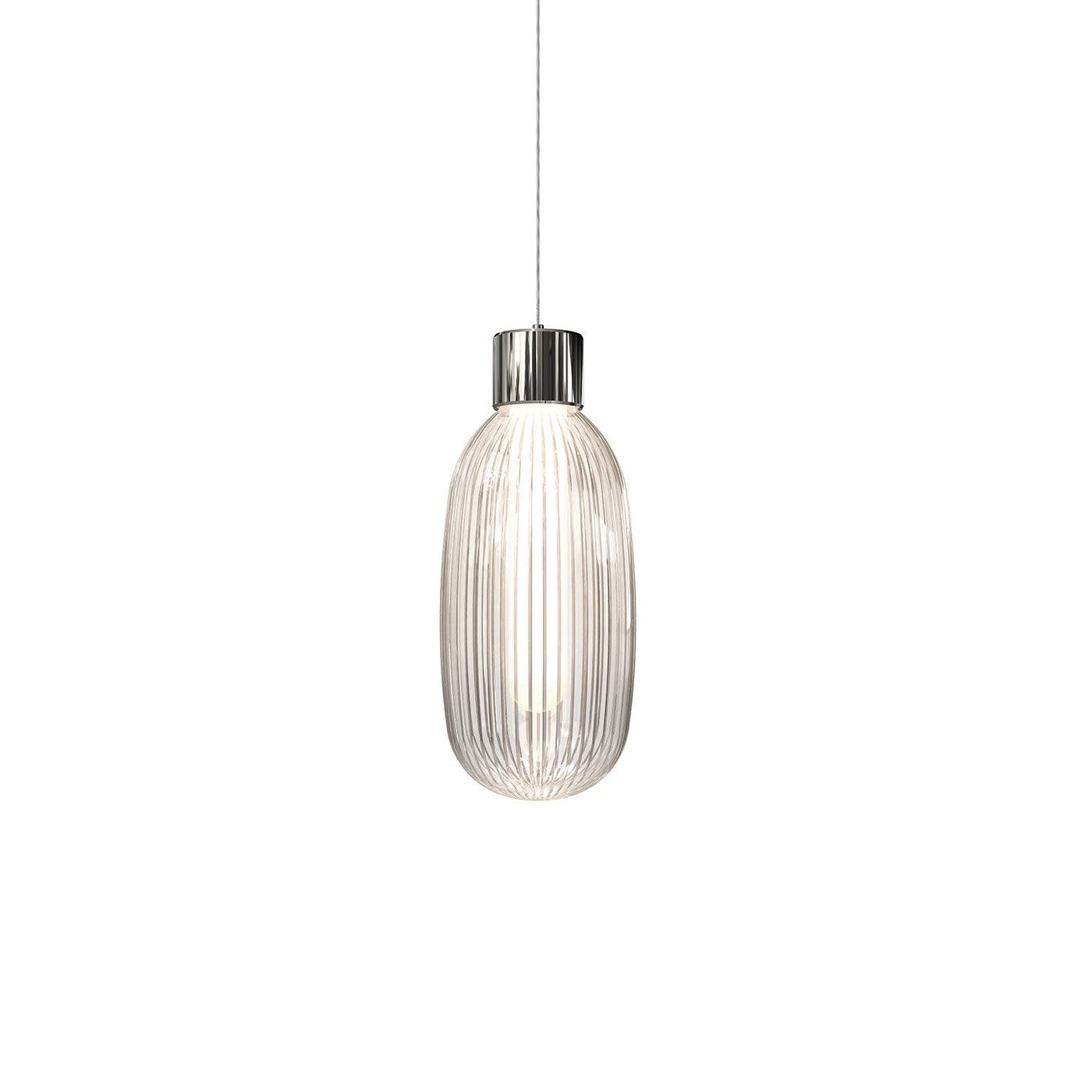 Nordic Striped Lantern Pendant Lamp KL388