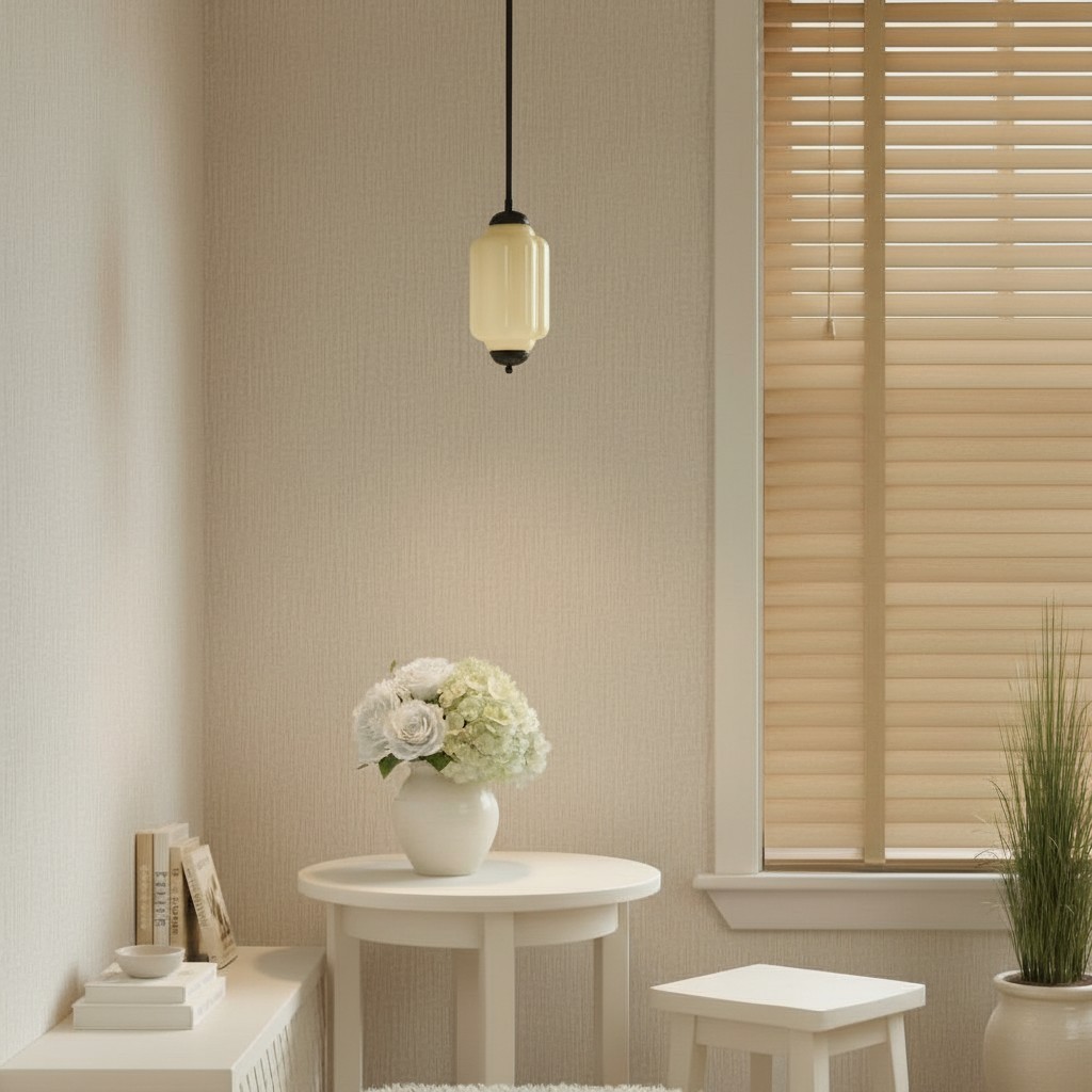 Eloise Simple Glass Irregular Lantern Pendant Lamp KL828