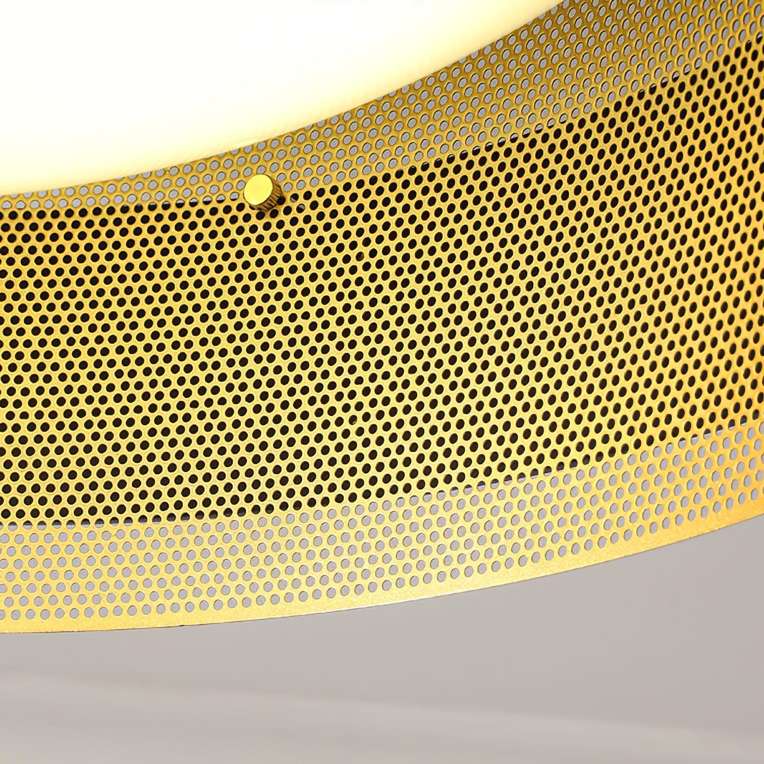 Modern Metal Circle Pendant Light KL526