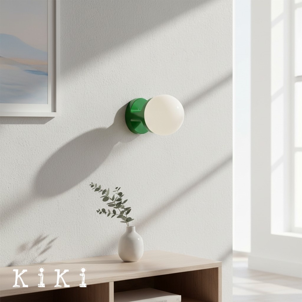 Nebulon Sculptural Ceramic Wall Light - Contemporary Wall Lamp for Living Spaces KL2196