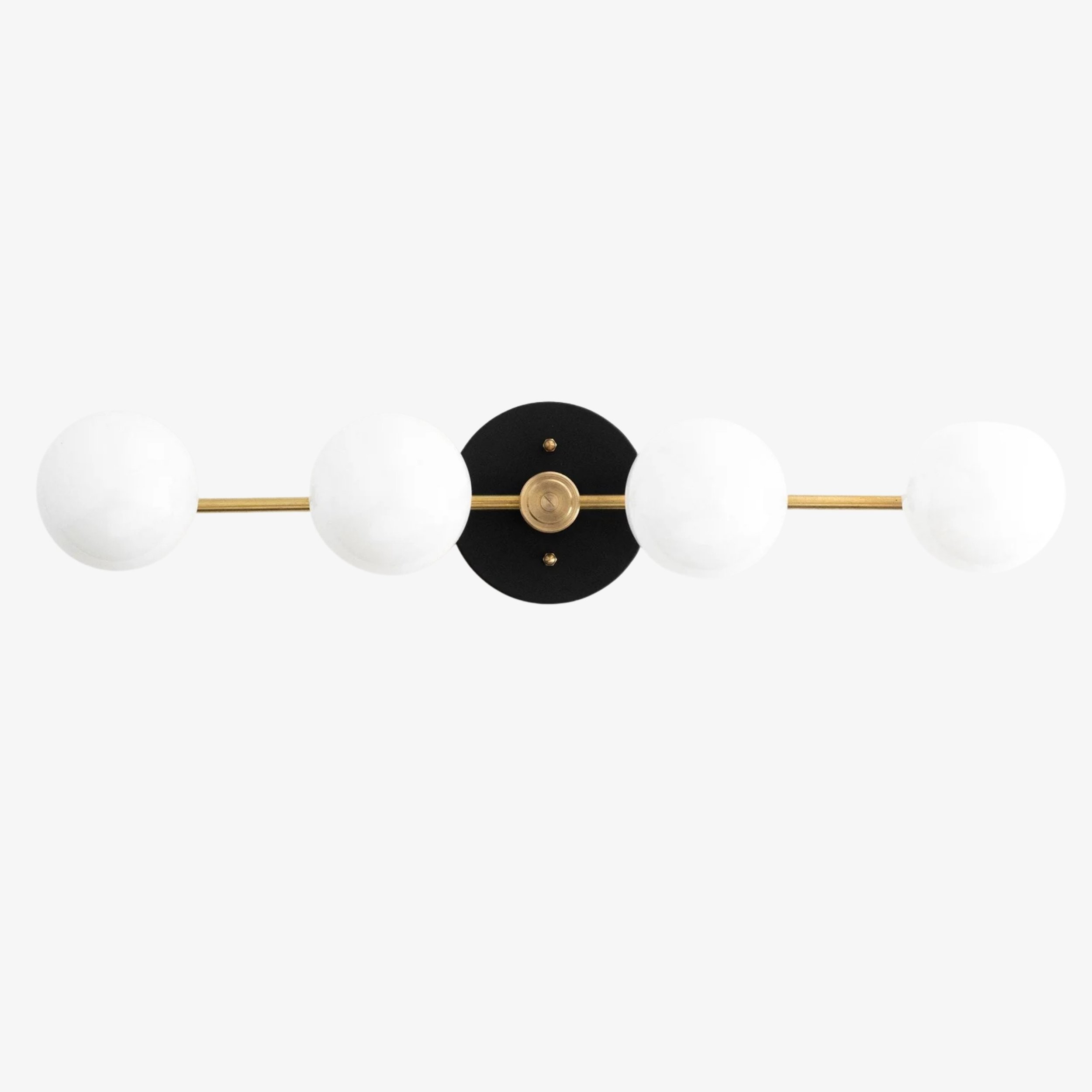 Glorica Glass Long Vanity Light - Modern Minimalist Wall Sconce Design KL1425