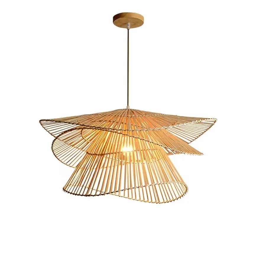 Rural Creative Chinese Decoration Pendant Light